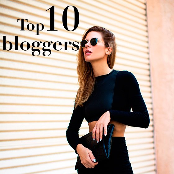 Top 10 Bloggers Steal The Look
