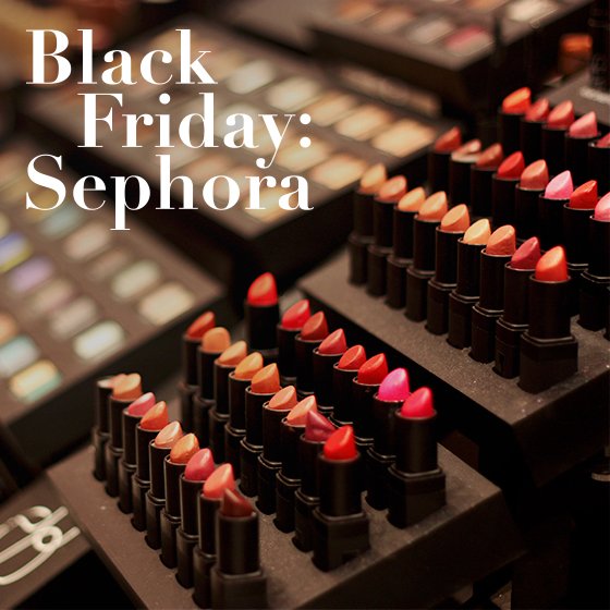 Black Friday Sephora » STEAL THE LOOK