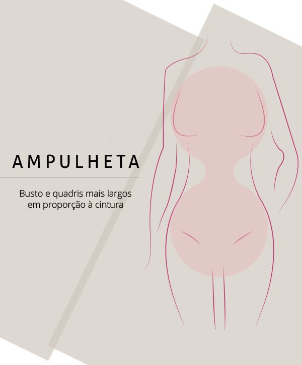 Vestido certo para cada tipo de corpo ampulheta