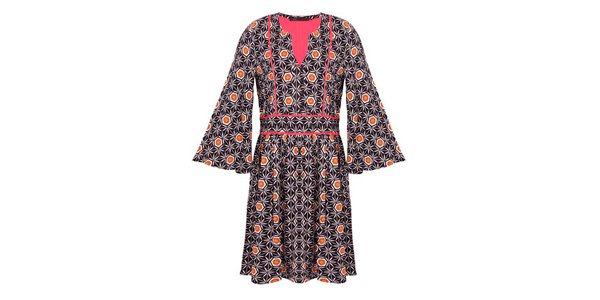 Vestido estampado