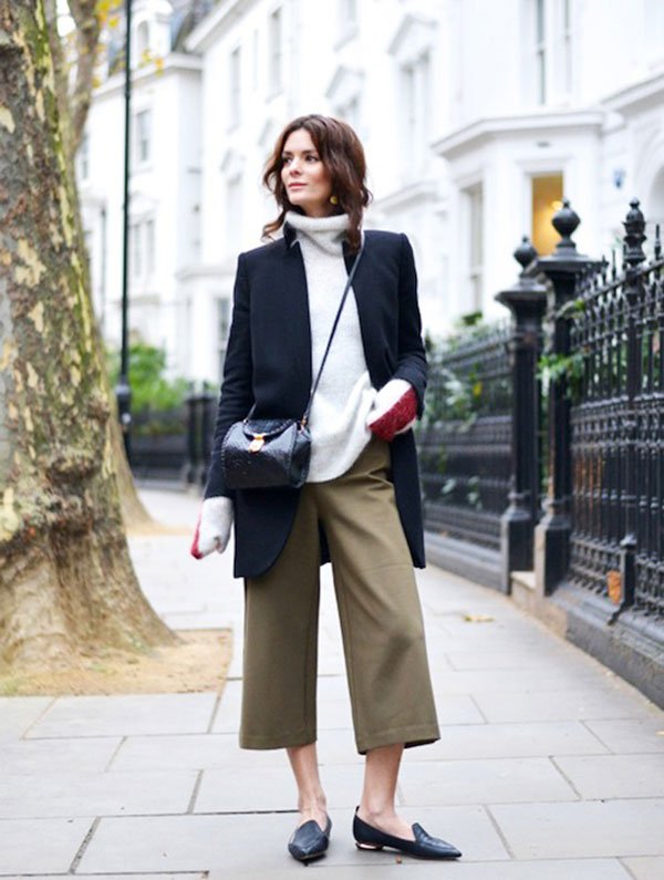 calça culotte