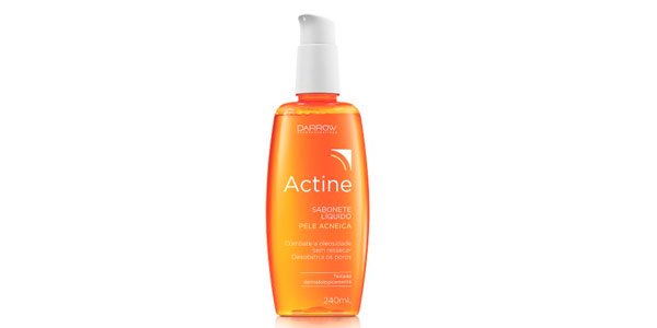 SABONETE LÍQUIDO FACIAL ACTINE: