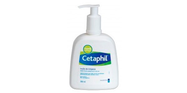LOÇÃO DE LIMPEZA CETAPHIL: