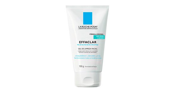 GEL DE LIMPEZA FACIAL EFFACLAR: