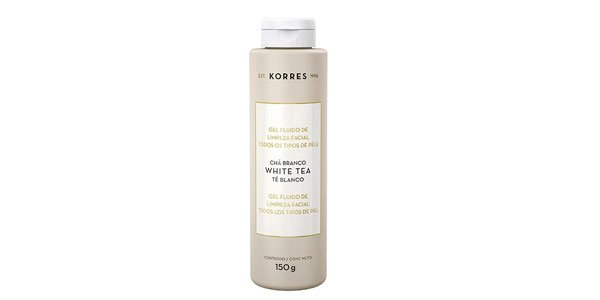 GEL DE LIMPEZA FACIAL CHÁ BRANCO: