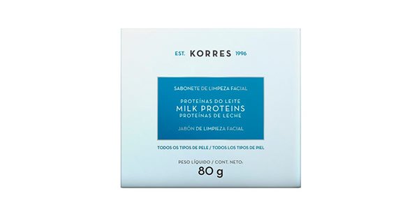 SABONETE DE LIMPEZA FACIAL PROTEÍNAS LEITE: