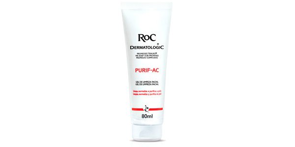 GEL DE LIMPEZA FACIAL PURIF-AC: