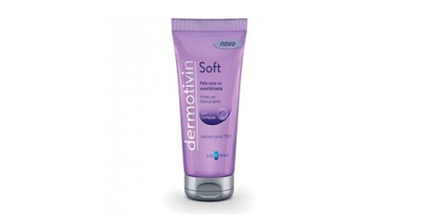 SABONETE LÍQUIDO DERMOTIVIN SOFT: