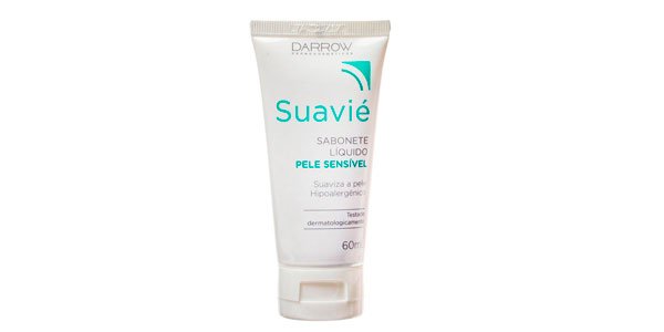 SABONETE FACIAL SUAVIÉ PELE SENSIVEL: