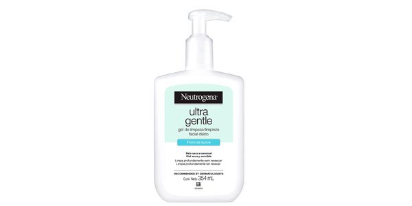 GEL DE LIMPEZA FACIAL ULTRA GENTLE: