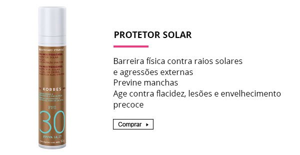 protetor solar