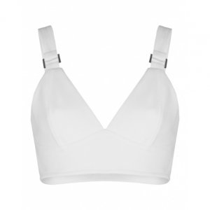 Blusa Cropped Alças Decote V