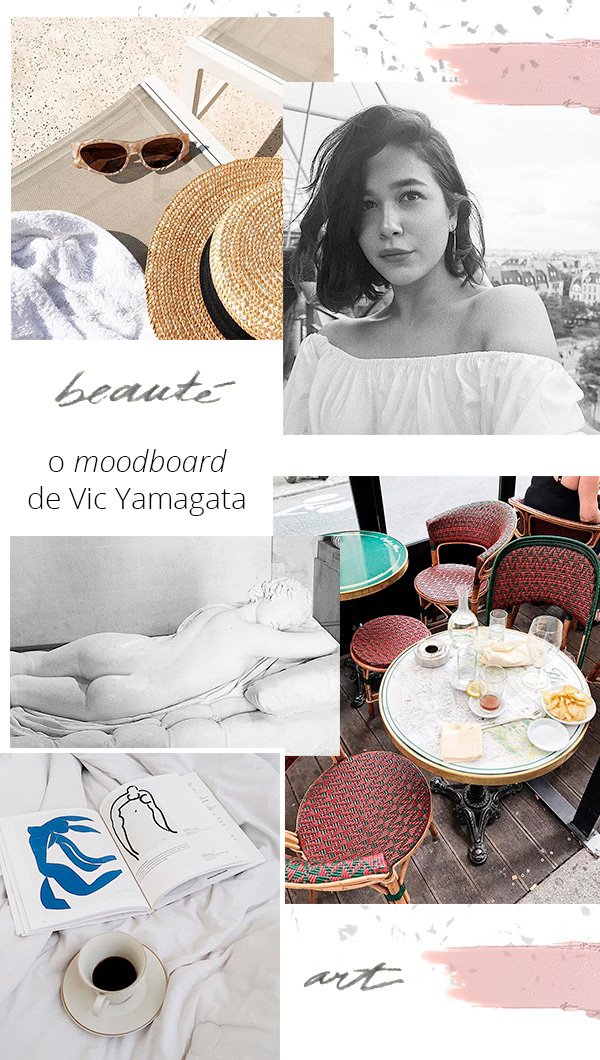 Victoria Yamagata - moodboard - estilo french - meia estação - rio de janeiro