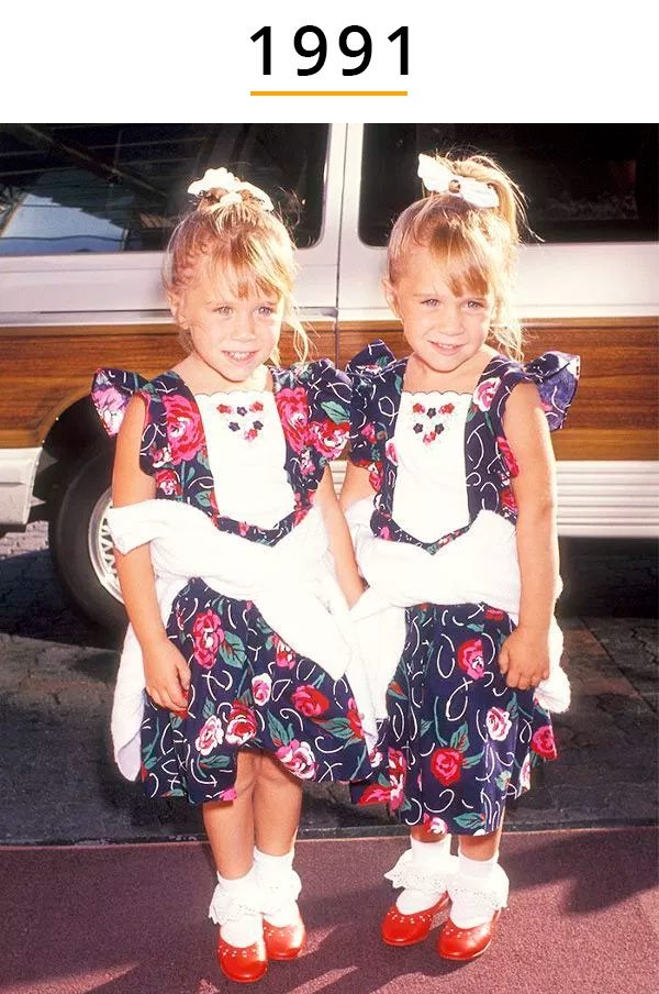 aniversario - gemeas - olsen - looks - anos