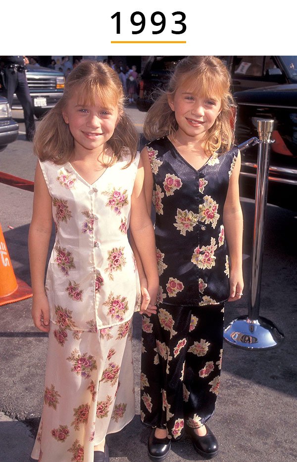 gemeas - olsen - aniversario - looks - anos