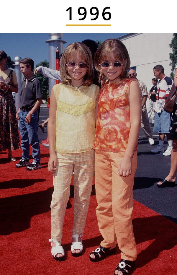 gemeas - olsen - aniversario - anos - looks
