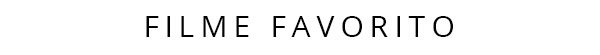 filme - favorito - moda - cool - entrevista