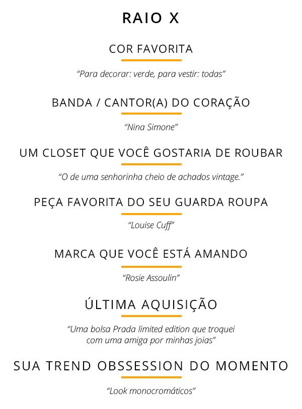 raio x - look - trend - paola - entrevista