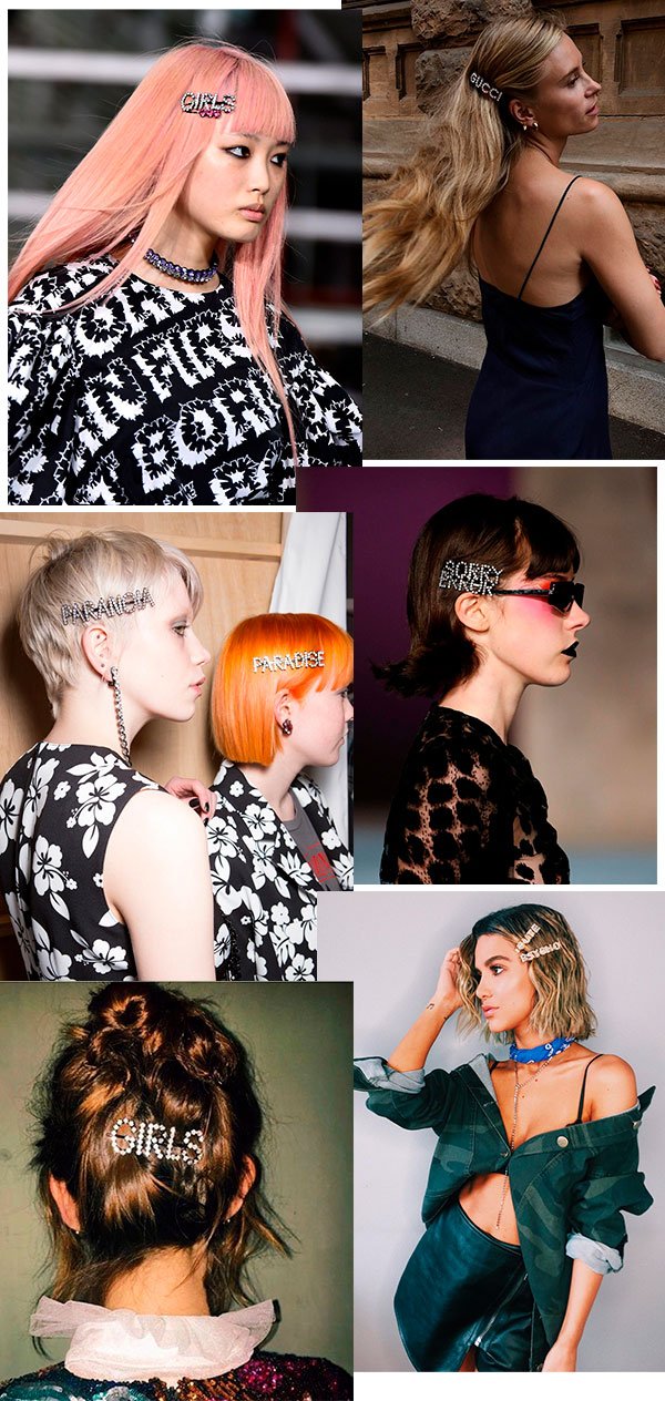 presilhas - cabelo - looks - moda - tendencia