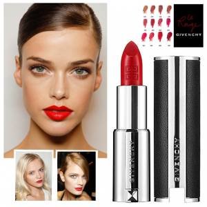 GIVENCHY LE ROUGE LIPSTICK COLLECTION