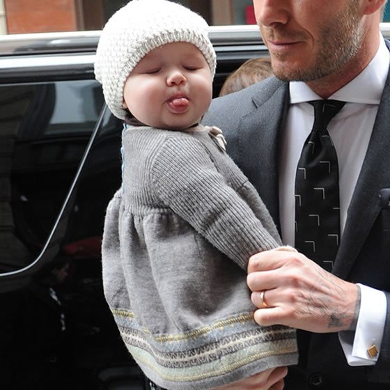 Baby Beckham