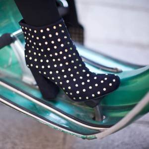 Studded Ankle Boots