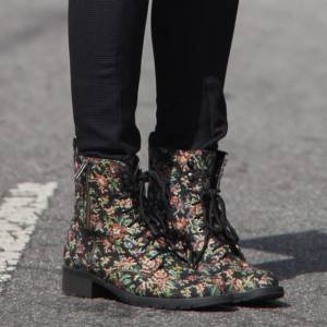 Floral Boots