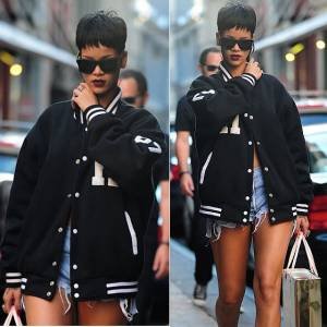 Rihanna’s Look