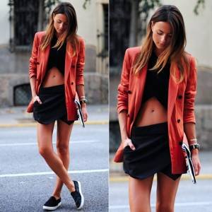 Skort + Cropped