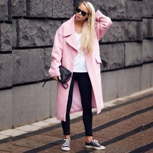 The Pink Coat