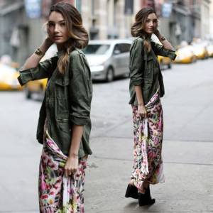 Militar + Floral