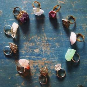 Stone Rings