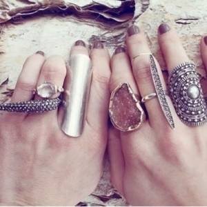 Boho Rings