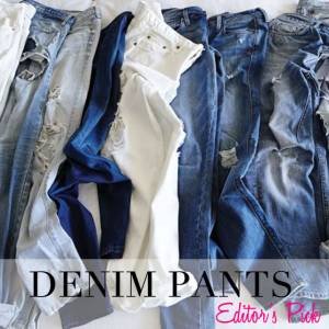 Denim Pants