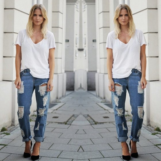 Boyfriend Jeans