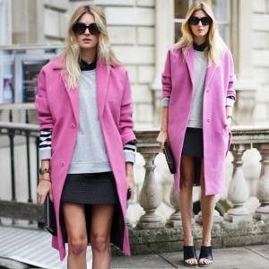 Pink Coat