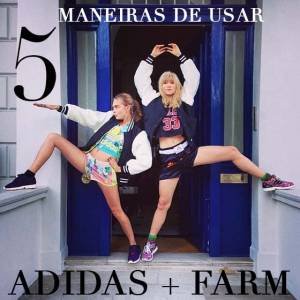 Adidas + Farm