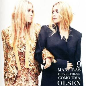 Vista-se Como uma Olsen
