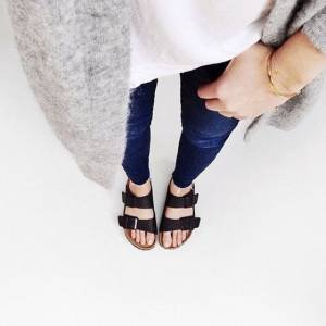 Birkenstock + Jeans