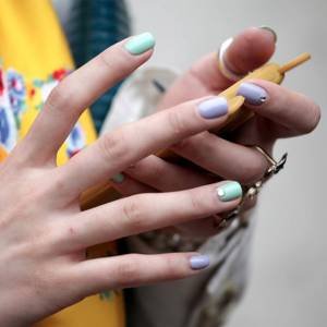 Candy Color Nails
