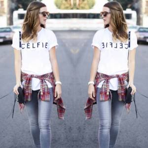 Célfie T-shirt