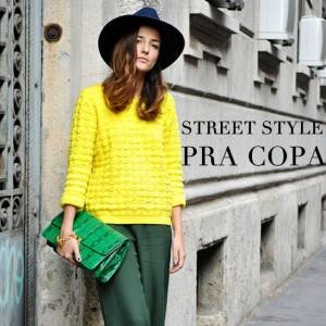 Street Style Pra Copa