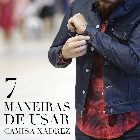 Estilo no escritório: Xadrez » STEAL THE LOOK