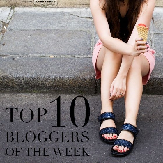 Top 10: Bloggers of the Week