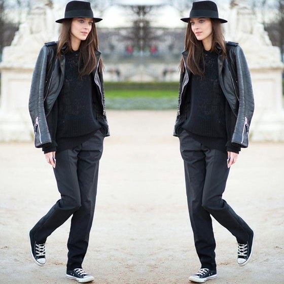 Cool Black Outfit