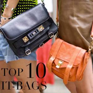 Top 10: It-Bags