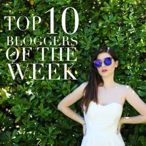 Top 10 Bloggers of the Week
