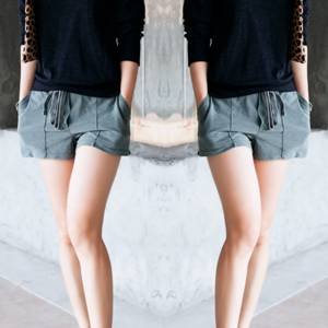 Shorts de Moletom