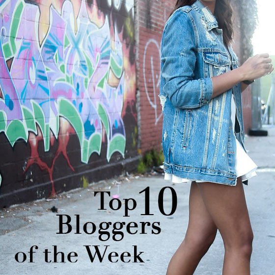 Top 10: Bloggers of the Week
