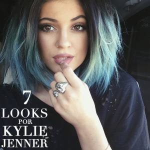 7 Looks por Kylie Jenner